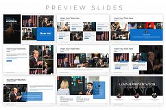 Leader Presentation Template Product Image 3