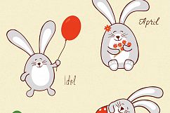 Lovely Rabbits Collection Product Image 2