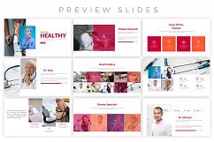 Healthy Presentation Template Product Image 2
