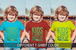 Kids T-Shirt Mock-Up Vol 2 Product Image 8