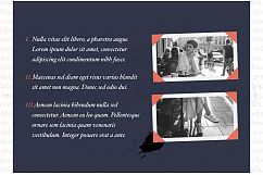 Vintage Album PowerPoint Template Product Image 22