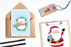 Christmas Friends graphics and illustrations Product Image 4