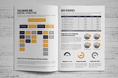 Annual Report Brochure Design v3 Product Image 8
