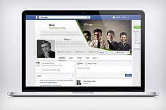 Business Group Facebook Timeline Product Image 3
