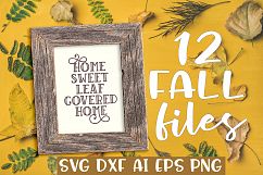 Fall Season Bundle SVG Set Product Image 2