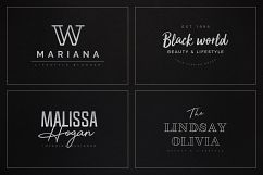 120 Elegant Premade Logo Pack Product Image 18