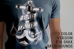 Traditional Anchor Vector Design I Product Image 4