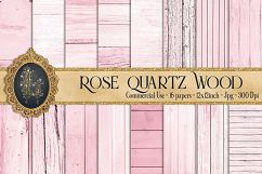 16 Rose Quartz Wood Texture Digital Papers, Barn Wood Papers Product Image 1