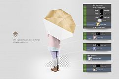 umbrella mockup Product Image 5