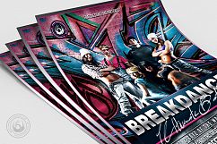 Breakdance Battle Flyer Template V3 Product Image 5