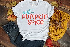 Anti Pumpkin Spice SVG Product Image 2