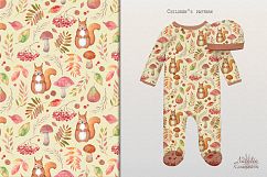 Autumn watercolor collection Product Image 8