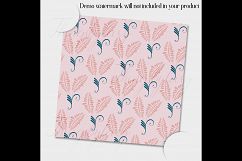 12 Vintage Spring Lovely Flower Digital Papers Product Image 5