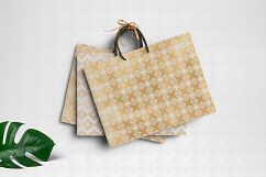 Geometric Luxurygold Pattern Product Image 3