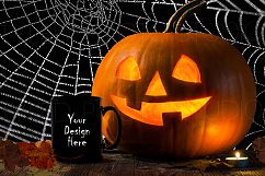 Halloween Mug Cup Mockup Product Image 1