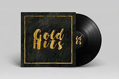 Gold Ink Backgrounds Product Image 2