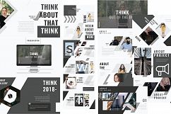 Think Powerpoint Template Product Image 1