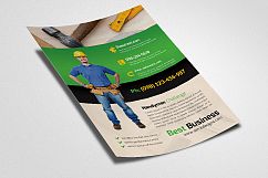 Handayman &amp; Plumber Service Flyer Product Image 3