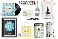 Chakra Symbols - Patterns and Illustrations Product Image 5