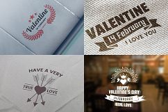122 LOVE LABEL &amp; RIBBON Product Image 8