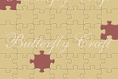 Puzzle digital paper, 20 colors puzzle, Puzzle pieces pattern, Puzzle background, Puzzle pieces invitation, Puzzle theme, Custom puzzle Product Image 2