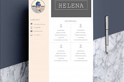Professional Resume Template CV 4 Pages Product Image 6