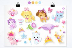 princess pets graphics and illustrations Product Image 2