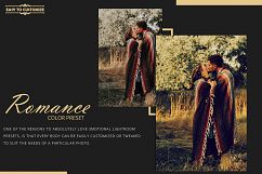 Romance color grading lightroom presets theme Product Image 9