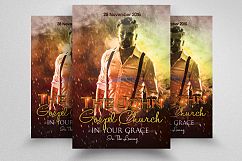 Gospel Church Flyer Product Image 1