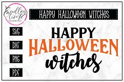 Happy Halloween Witches Product Image 1