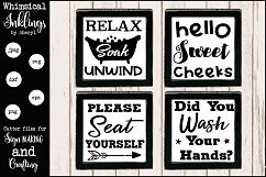All About The Bathroom SVG Set Product Image 1
