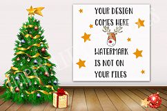 Christmas Mock up Mockup for 1 design, Mock up for svg Product Image 1