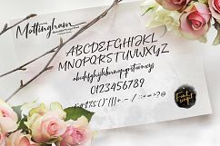 Mottingham Script Product Image 8