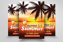 10 Summer Beach Party Flyers Bundle Product Image 10