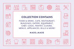 Line Icons - Restaurant Product Image 2