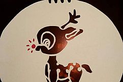 12 x Christmas Bauble papercutting templates Product Image 5