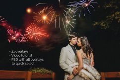 21 Firework Photo Overlays Product Image 4