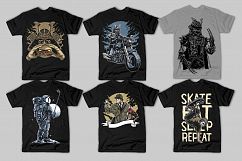40 Tshirt Designs Bundle Product Image 4