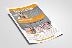 Skin Rejuvenation &amp; Treament Flyer Product Image 2