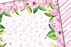 Pink peony pattern Product Image 2