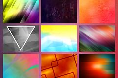 Abstracts Backgrounds Set Product Image 2