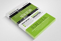 Corporate Strategy Business Flyer Product Image 2