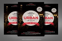 Urban City Party Flyer Product Image 1