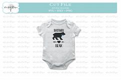 Brother Bear SVG DXF PNG Product Image 2