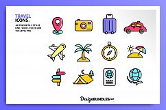 Travel Icons Product Image 1