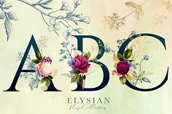 Elysian Floral Graphics Collection Product Image 3