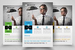 Insurance Company Business Flyer Product Image 1