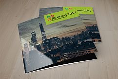Business Industry Square Trifold Brochures Product Image 1