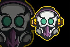 5 Mascot logo team vector illustration Product Image 2