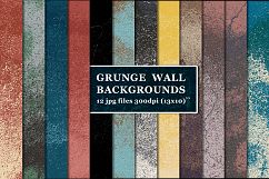 Grunge Backgrounds Bundle Product Image 2